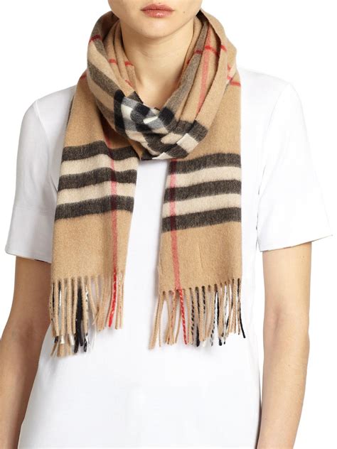 burberry house check cashmere scarf|Burberry cashmere scarf outlet.